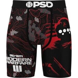 PSD CALL OF DUTY Mens Boxer Briefs Medium (32-34) Mul NWT